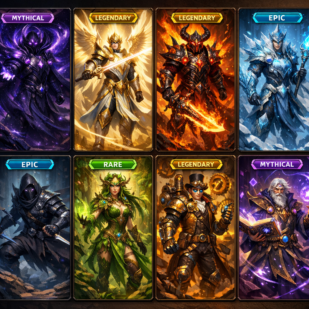 Spinboss skin appearance gallery